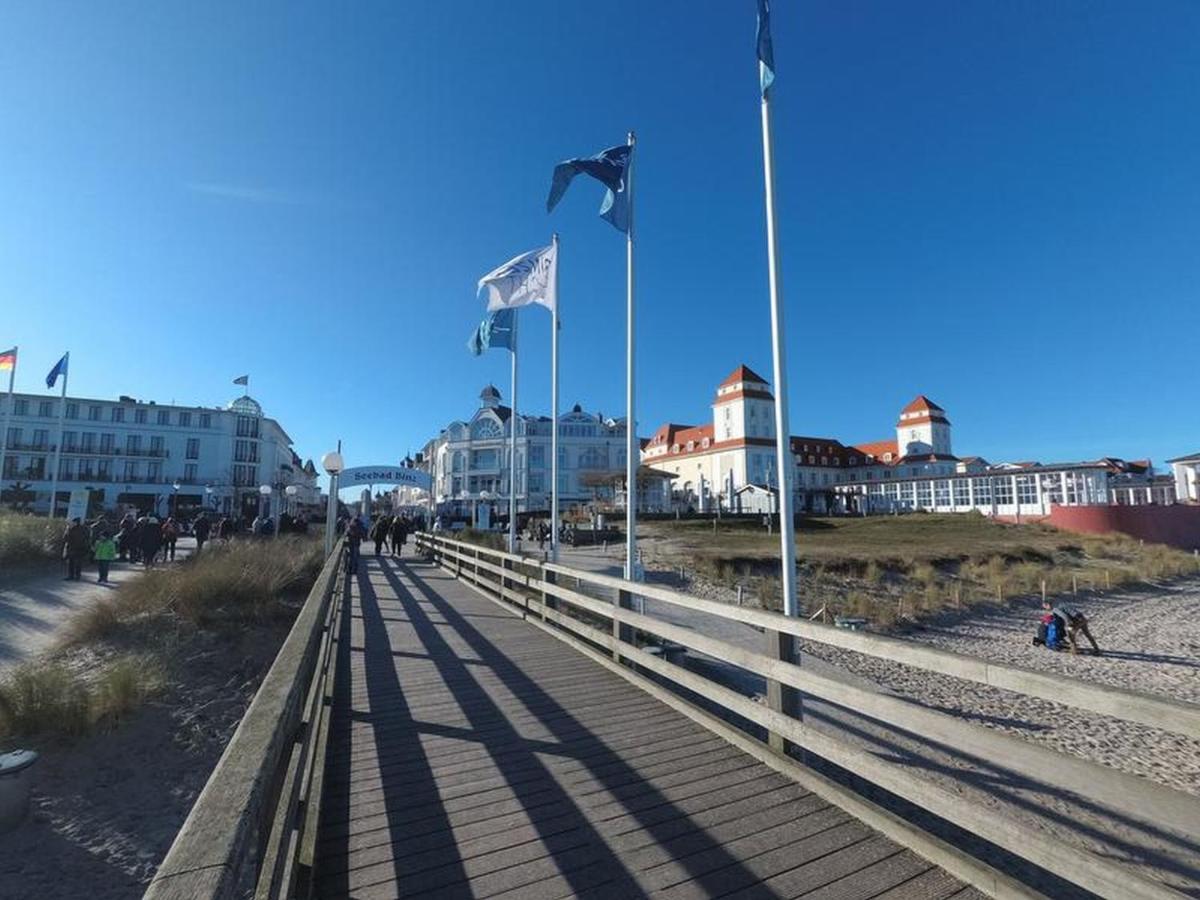 Aparthotel Ostsee Wohnung Nr. 17 Binz Exterior foto